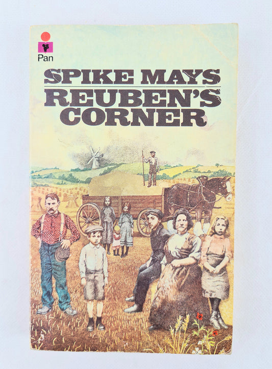 Reubens corner by Spike May. Vintage paperback book