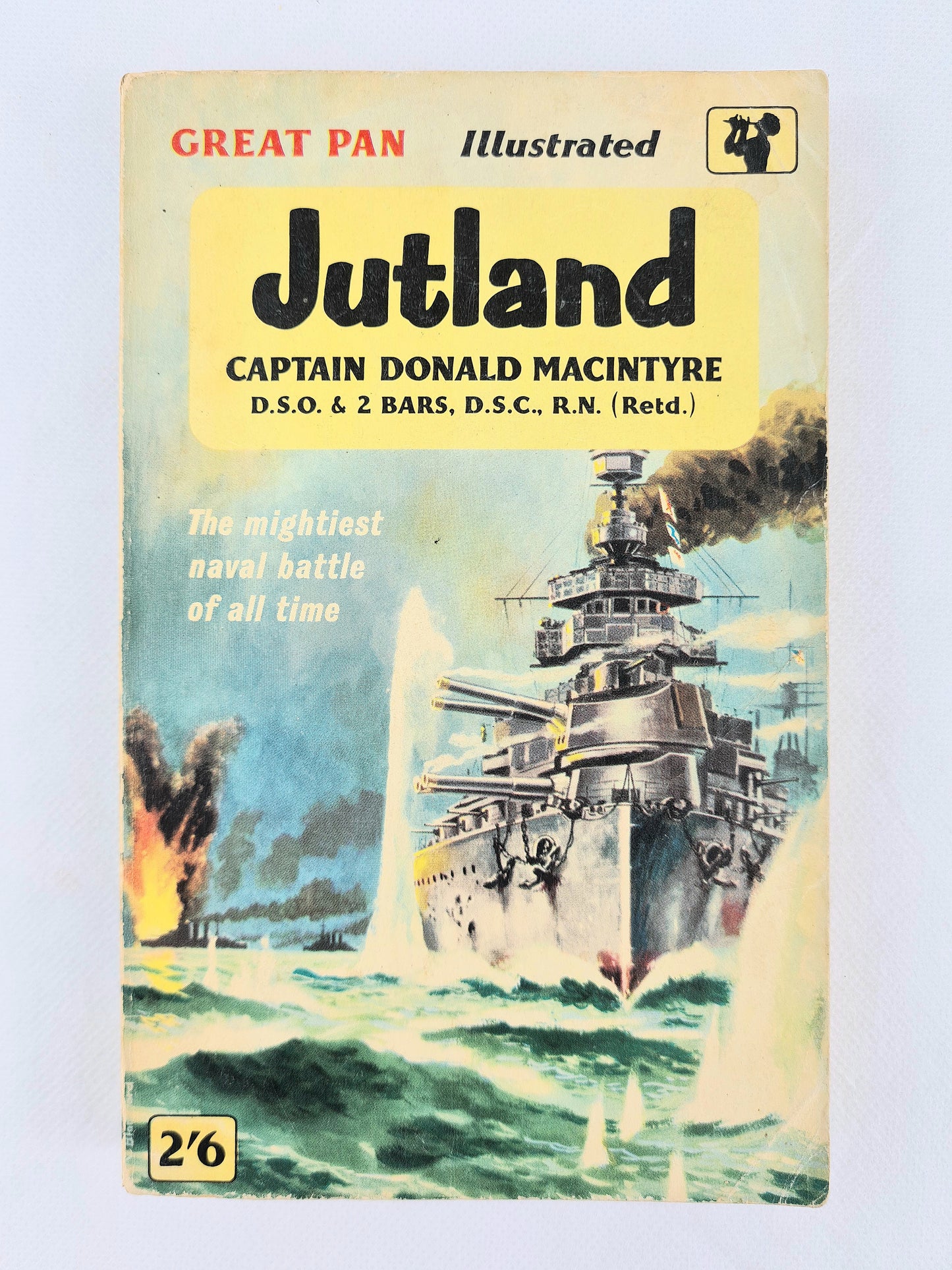 Jutland by Captain Donald Macintyre. Vintage Pan paperbacks 