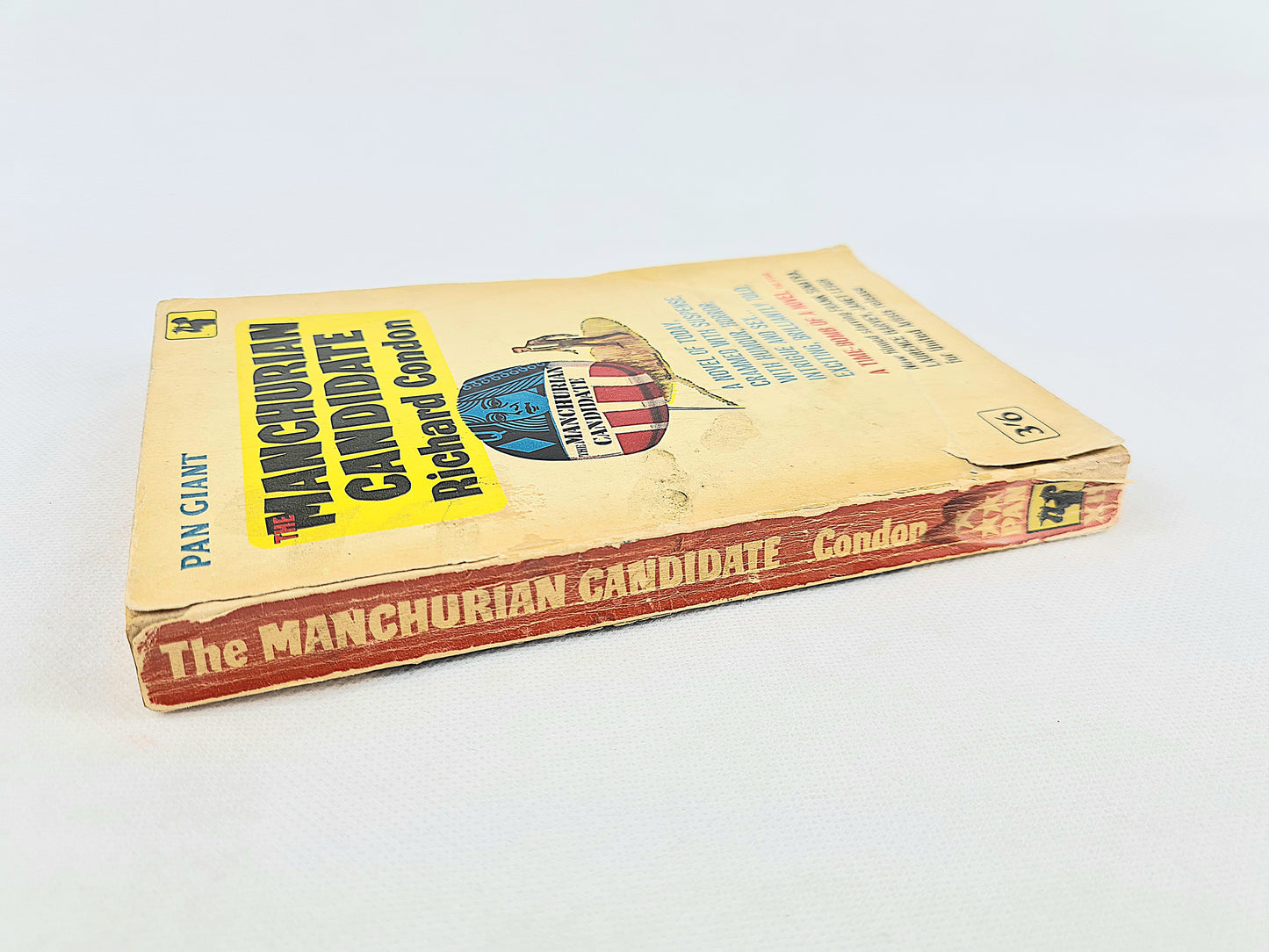 The Manchurian Candidate by Richard Condon. Vintage Pan Paperbacks X156