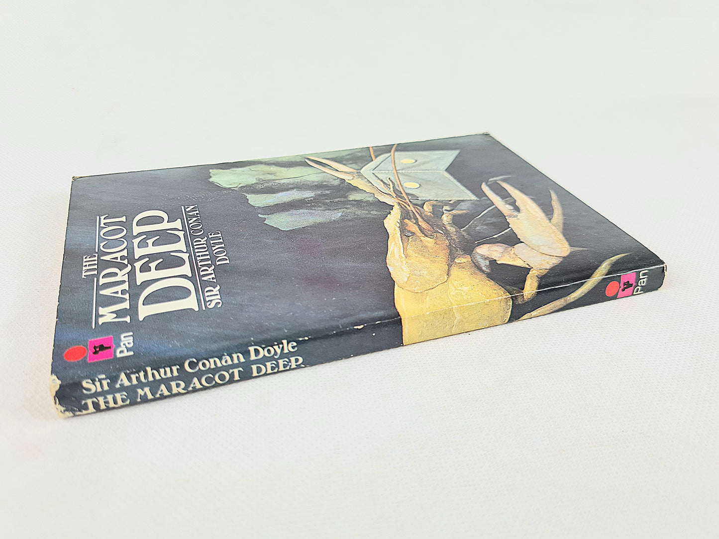 The Maracot Deep by Sir Arthur Conan Doyle. Vintage Pan paperback