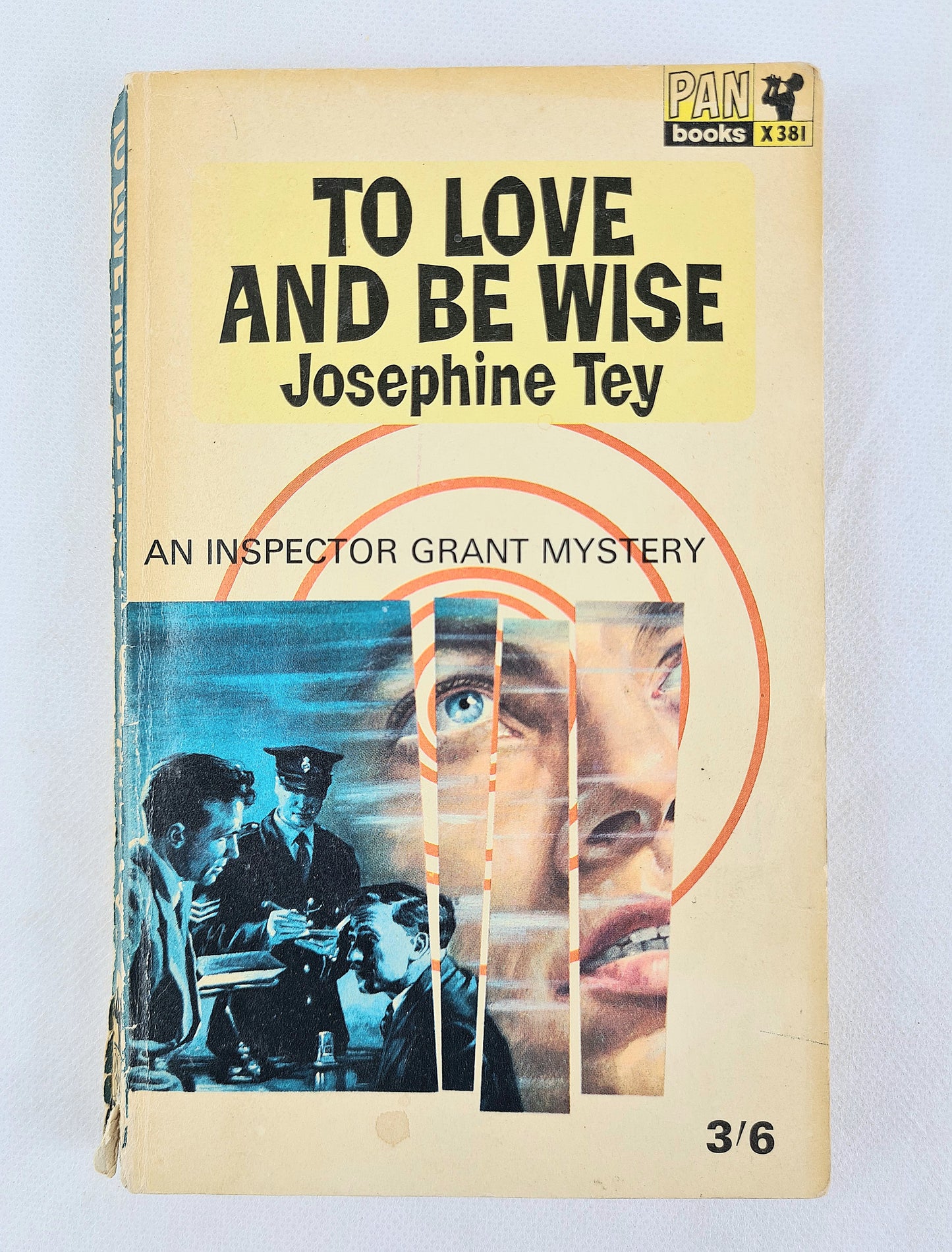 Vintage Pan book. To love and be wise by Josephine Tey 