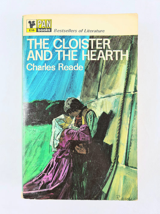 The Cloister And The Hearth By Charles Read. Vintage paperback book