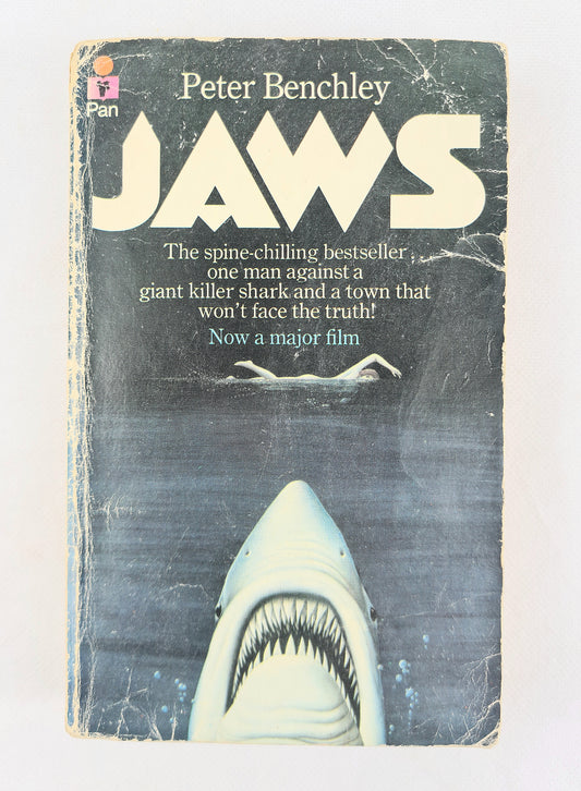 Jaws by Peter Benchley. Vintage paperback book 