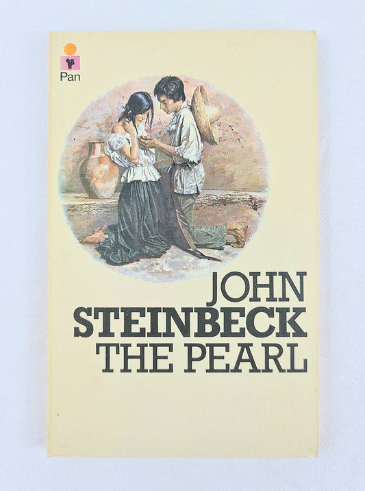 The Pearl by John Steinbeck. Vintage paperback book 