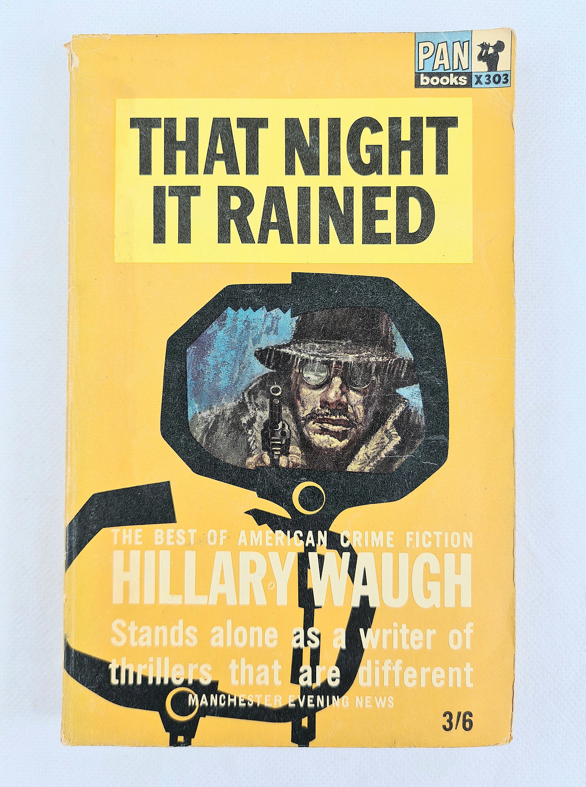 That night it Rained by Hillary waugh. Pan books 