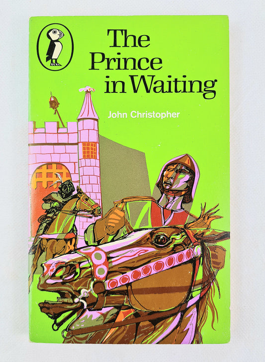 Vintage childrens book, The Prince in Waiting 