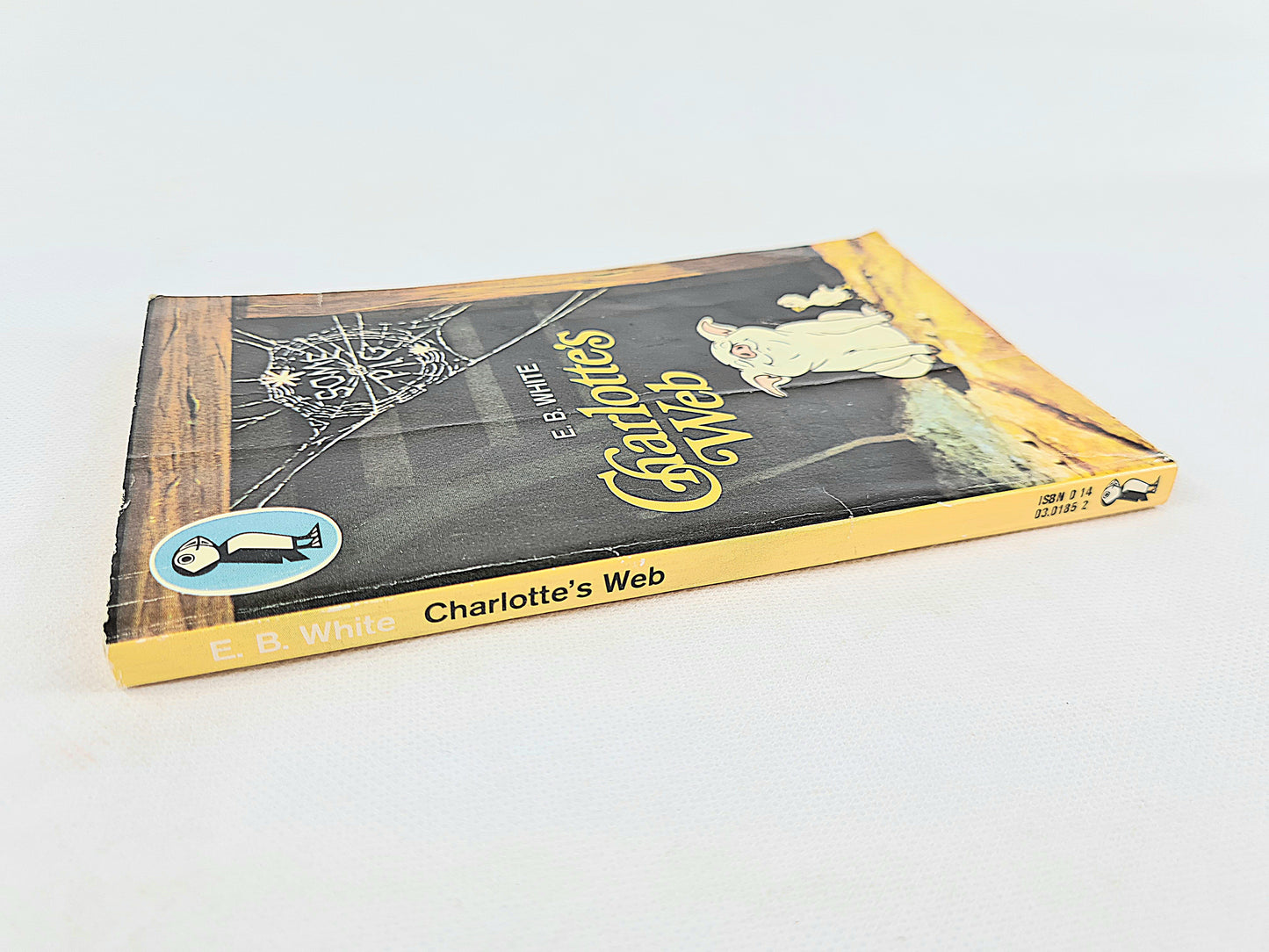 Charlotte's Web by E.B White. Vintage Puffin Books