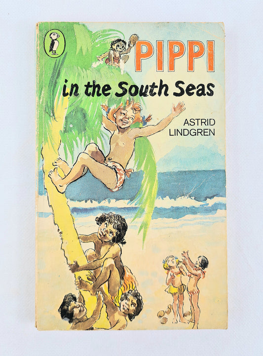 Pippi in the South Seas by Astrid Lingre. Vintage childrens book 