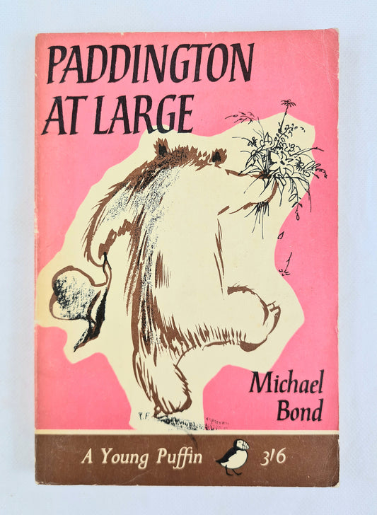 Paddington At Large. Vintage children's book 