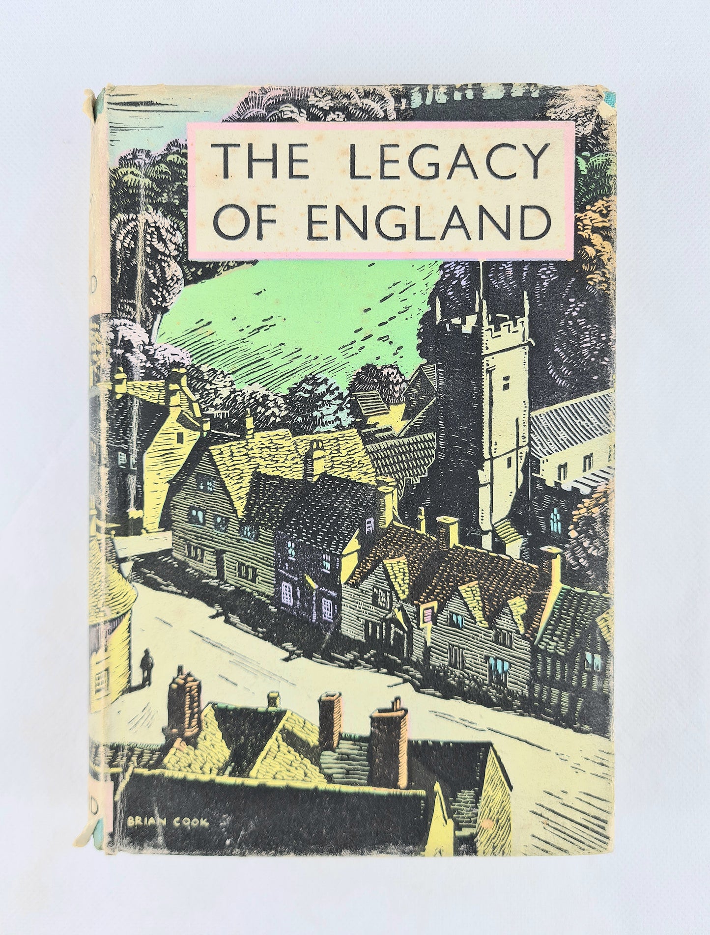 The legacy of England. Antique book 