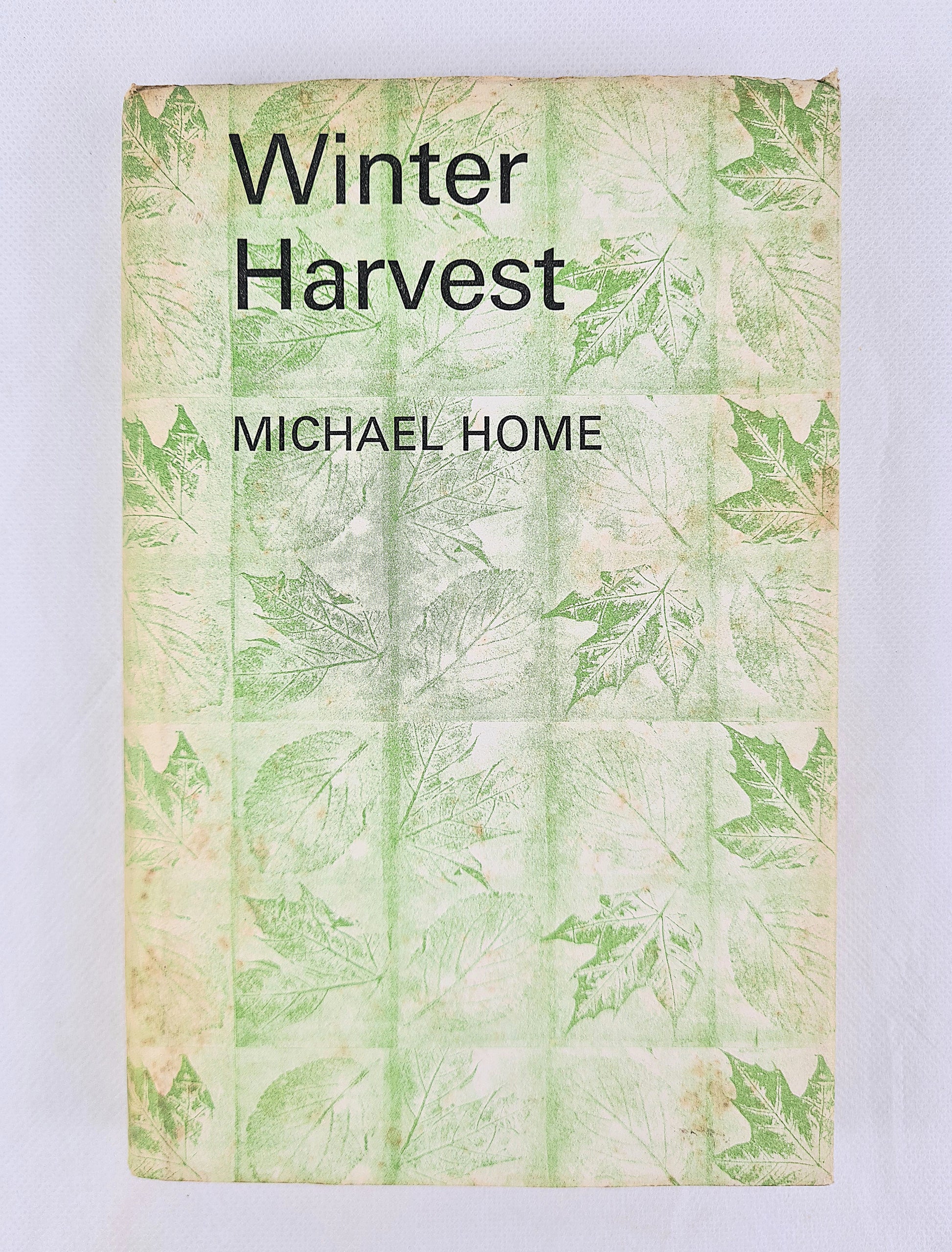 Winter Harvest by Michael Home. Vintage book from the 1960s 