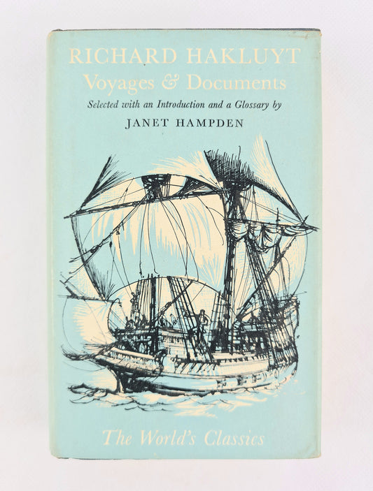 Voyages and Documents. Vintage hardback book 