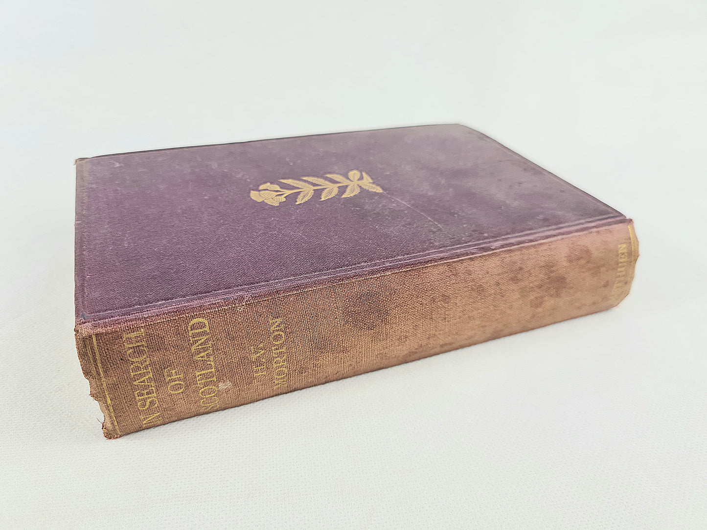 In Search of Scotland by H.V Morton. Antique travel guide