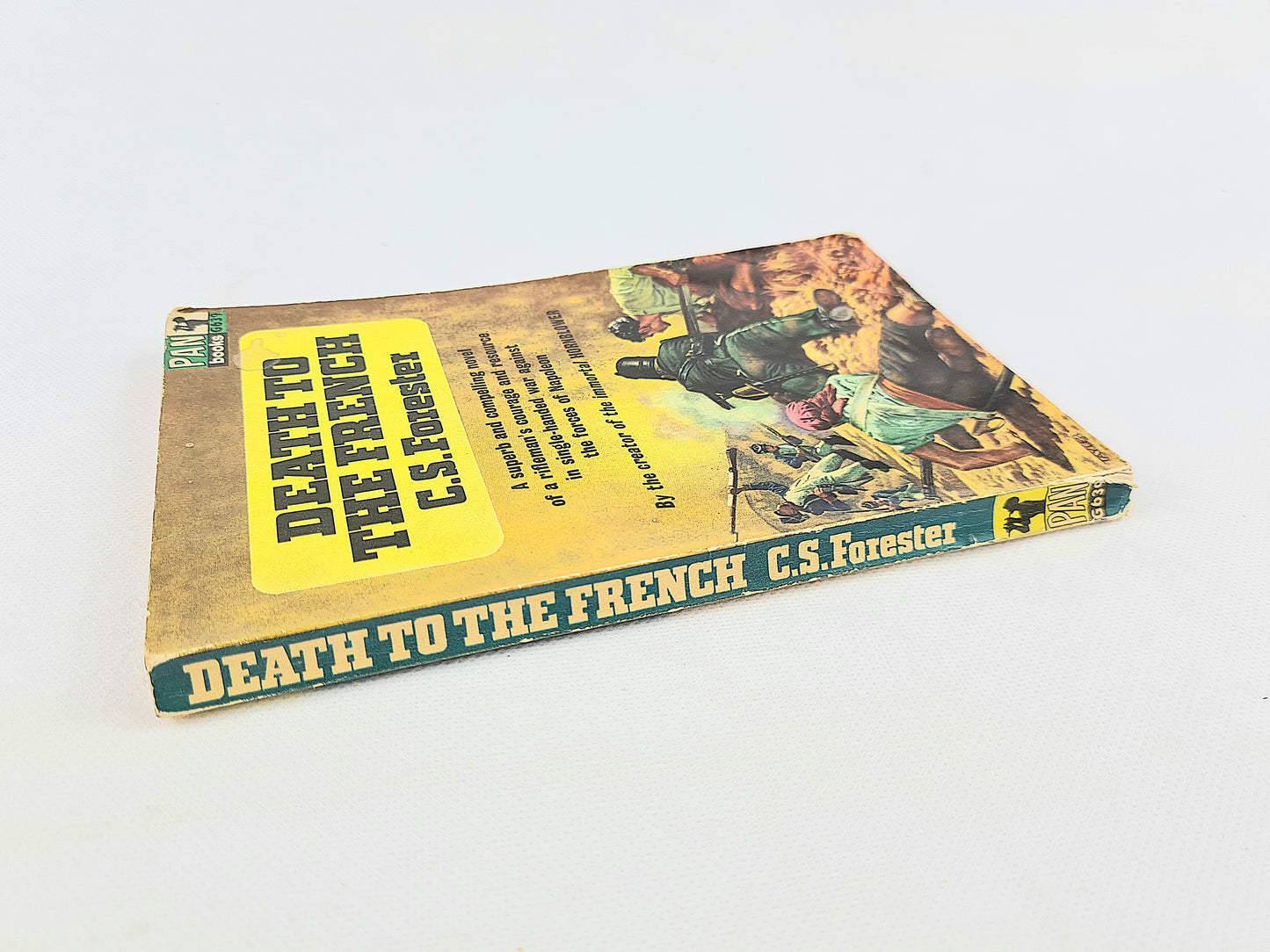 Death To The French by C.S Forester. Vintage Pan Books G639