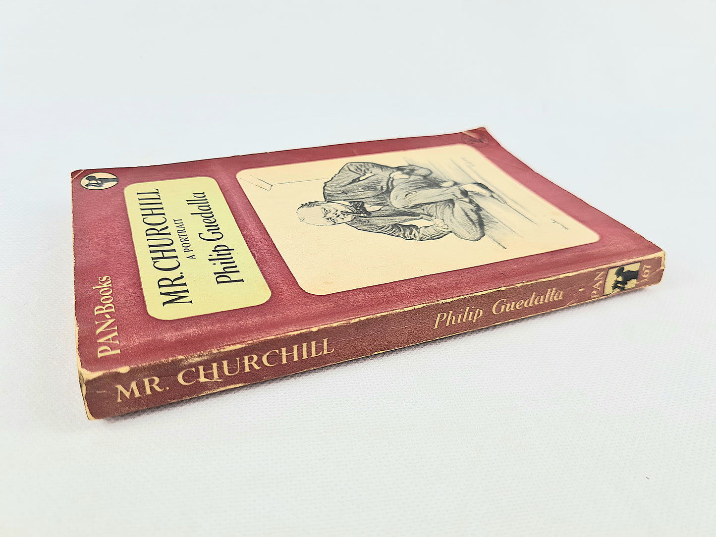 Mr Churchill, A Portrait by Philip Guedalla. Great Pan Books 167