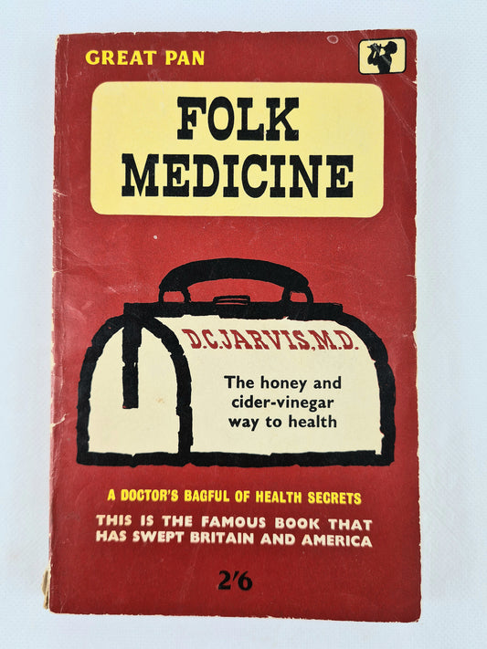 Folk Medicine. Vintage Pan book 