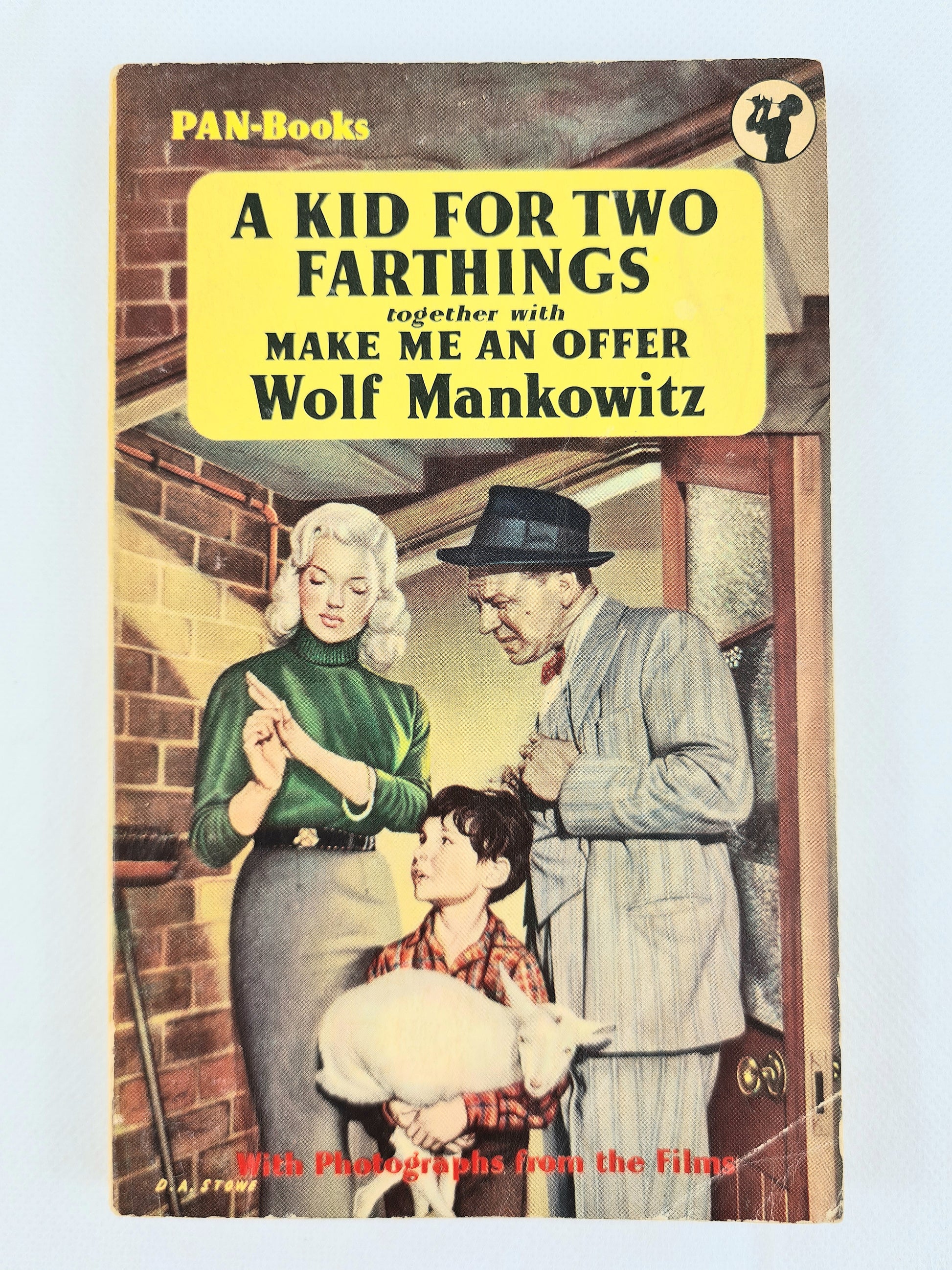 A kid for two farthings. Vintage Pan book 