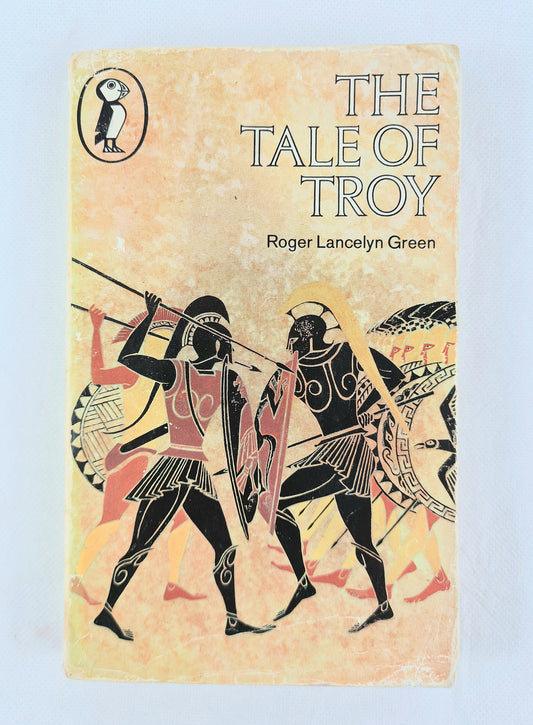 The Tale Of Troy. Children's puffin book