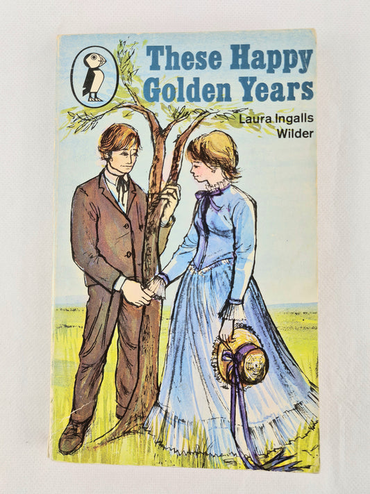 These happy golden years. Vintage children's book. Puffin Books 