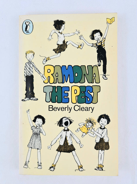 Ramona the pest. Puffin Books 