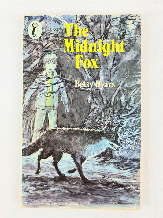 The Midnight Fox by Betsy Byars. Old children's book 