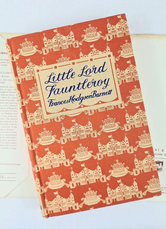 Decorative vintage book. Little Lord Fauntleroy 