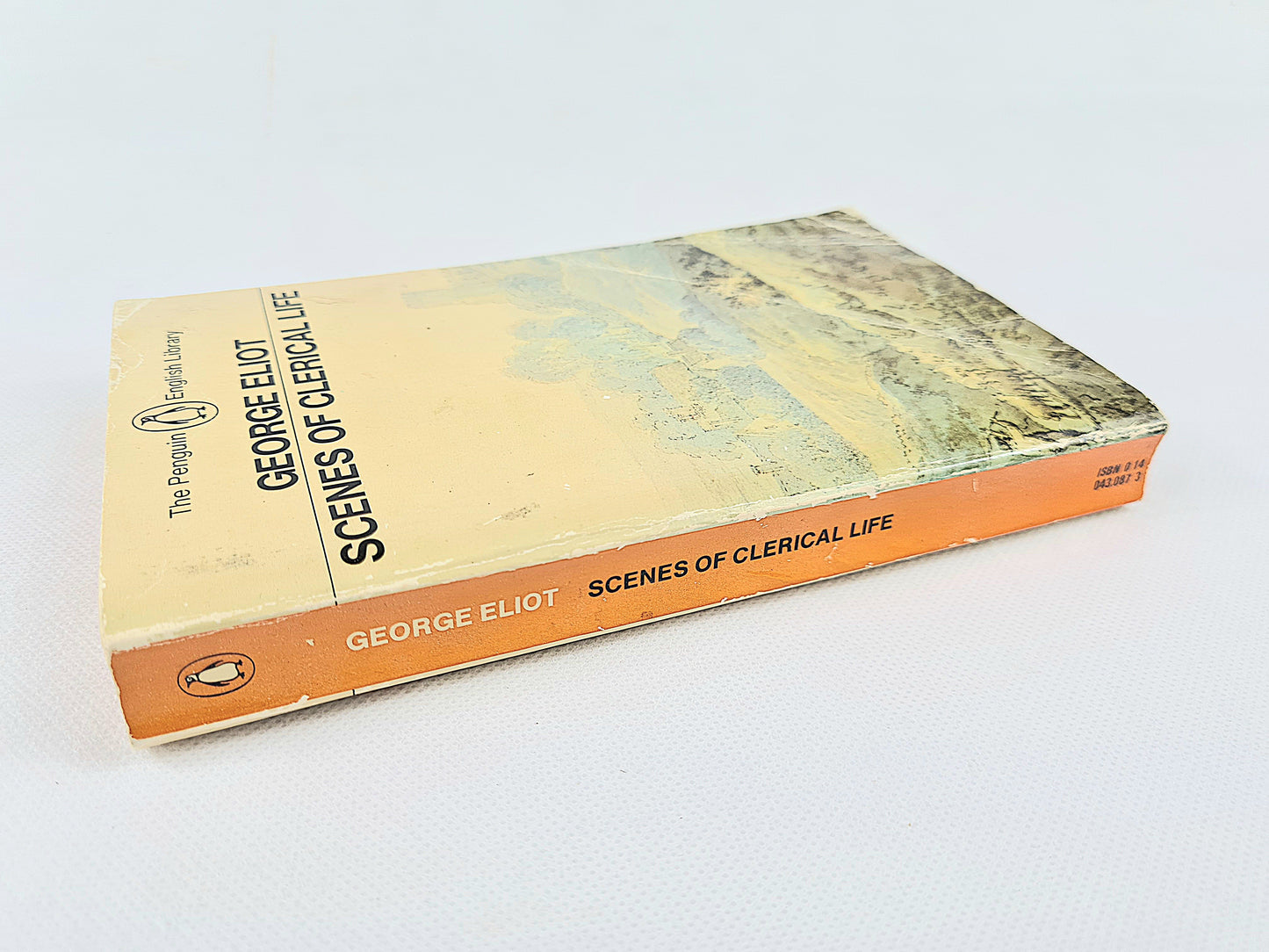 Scenes Of Clerical Life by George Eliot. Vintage Penguin Classics