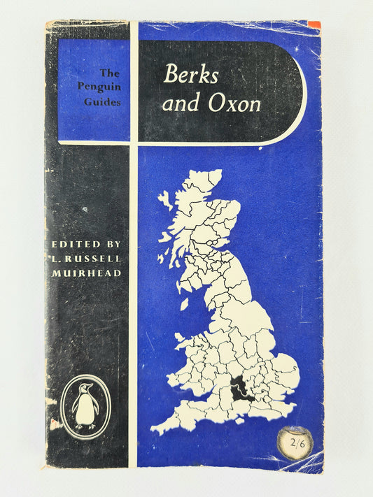 Vintage Penguin travel guide. Berkshire and Oxfordshire 