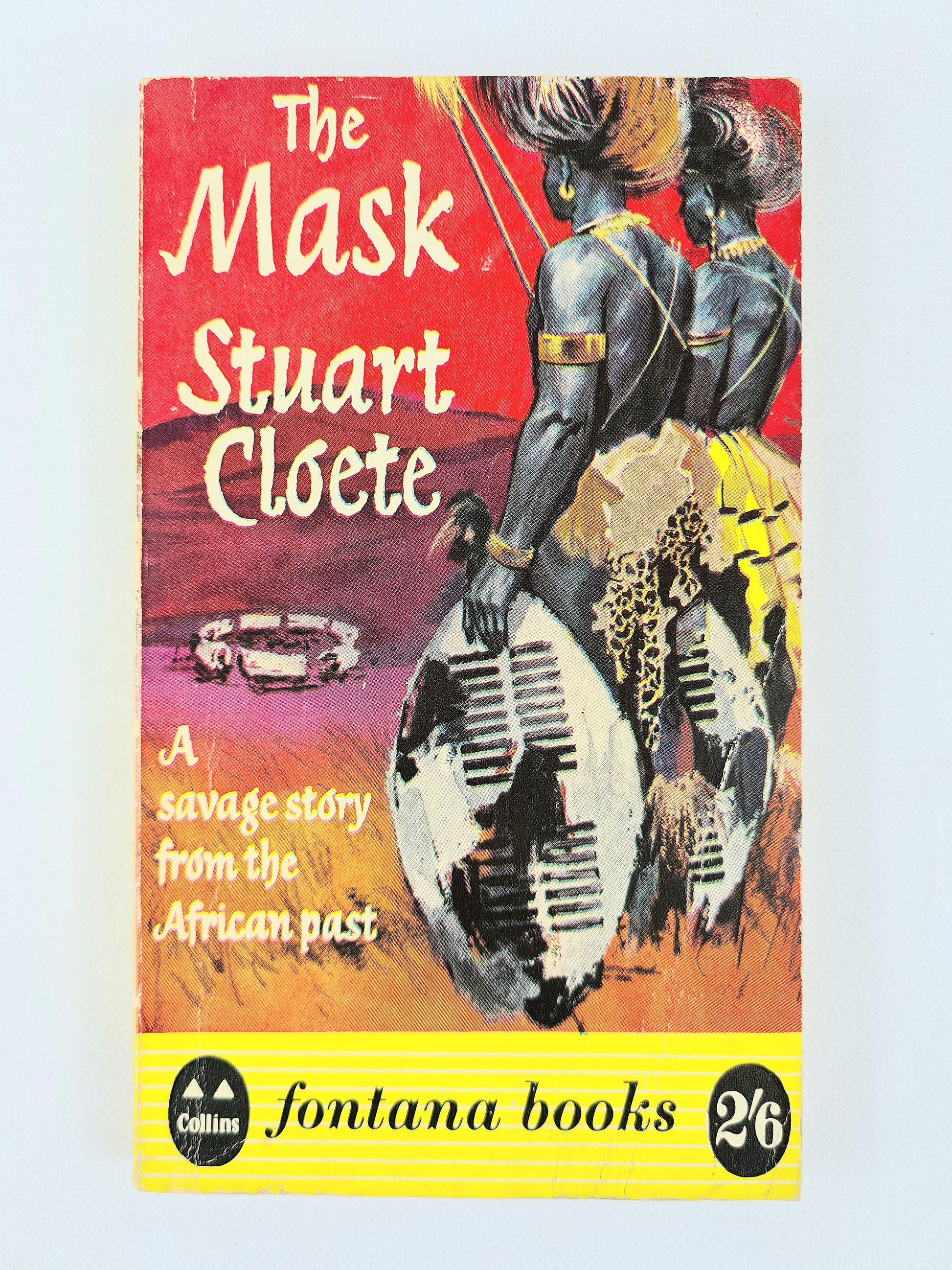 The mask by Stuart cloete. Vintage paperback book. Fontana books 