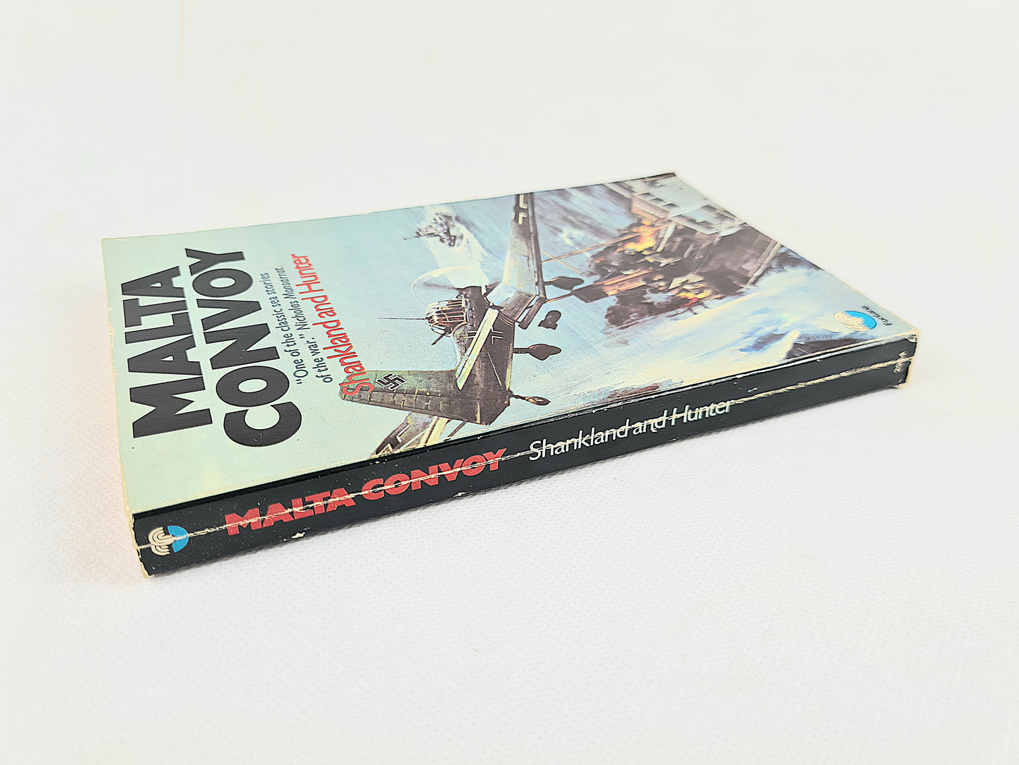 Malta Convoy by Shankland and Hunter. Paperback book