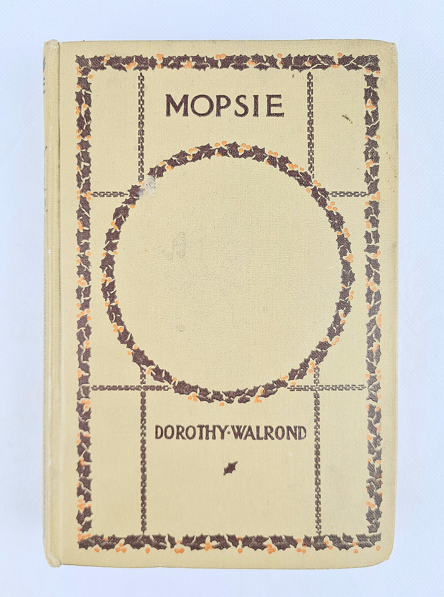 Mopsie by Dorothy Walrond. Decorative antique book 