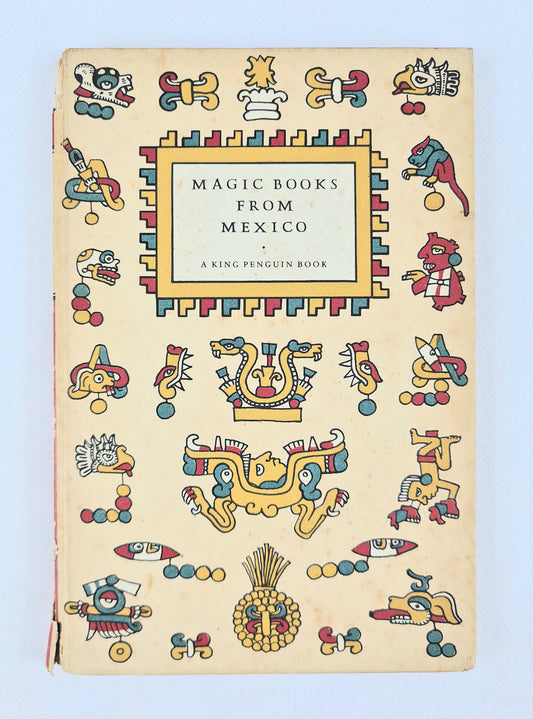 Magic Books From Mexico. Penguin books 