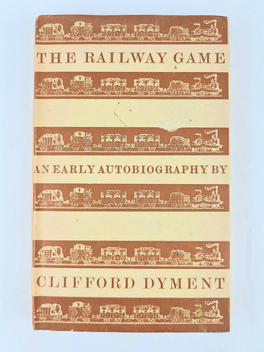 The Railway game. Vintage hardback book by Clifford Dyment 