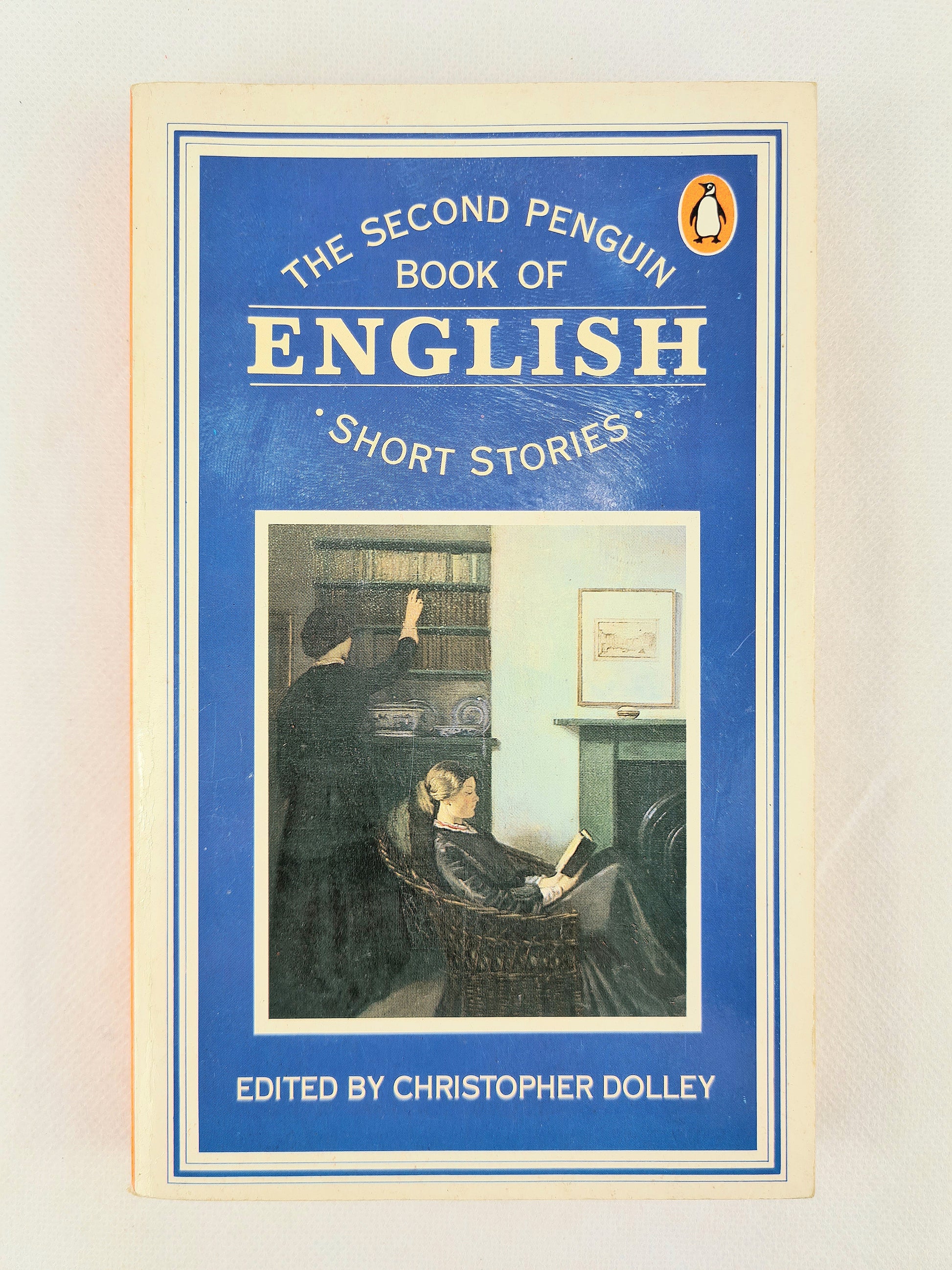 Penguin book of short stories. Paperback 