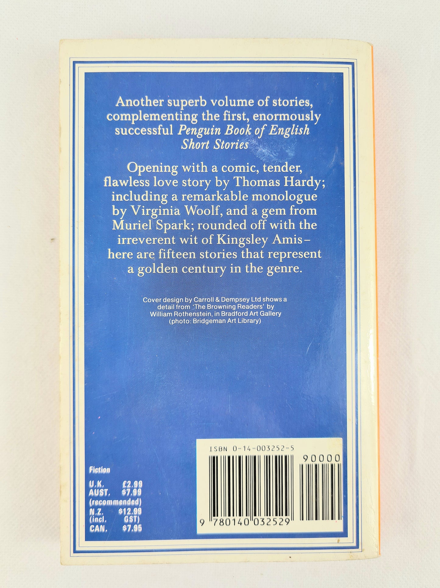 Penguin Book Of English Short Stories. Paperback book