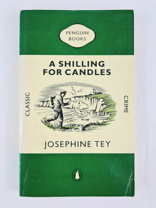 A Shilling For Candles. Vintage Penguin books