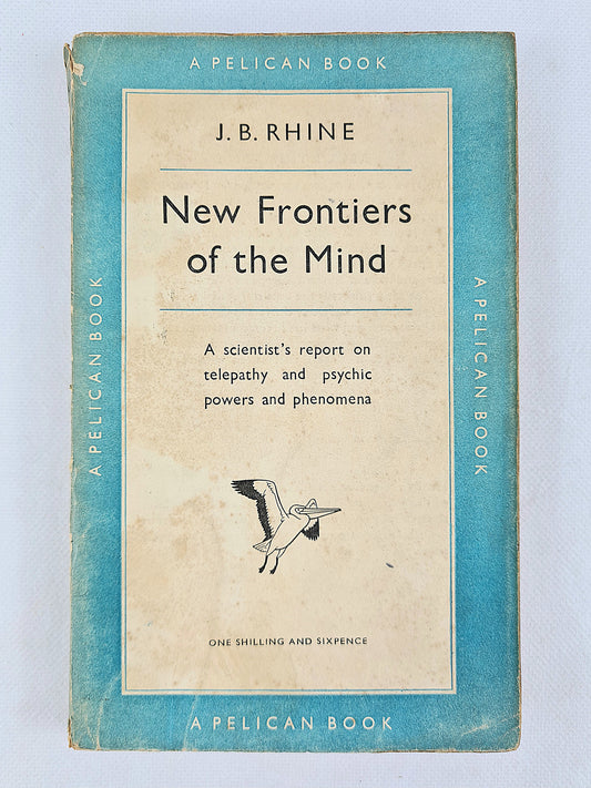 New Frontiers Of The Mind. Vintage Pelican book 