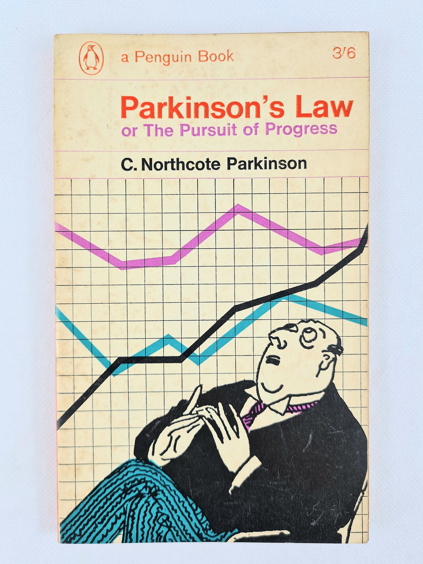 Parkinson's Law. Vintage Penguin book 