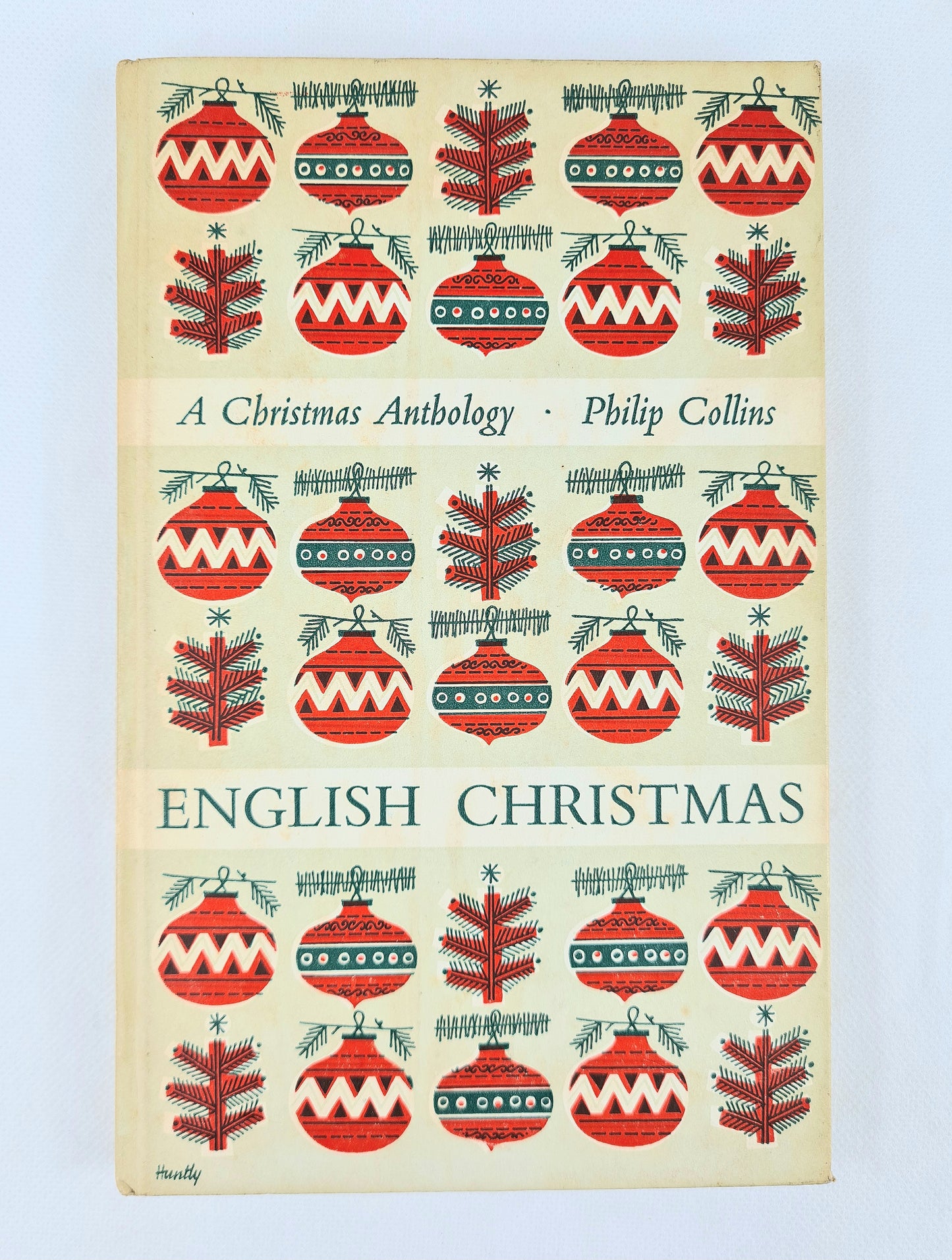 English Christmas. Vintage hardback book 