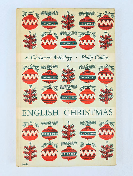 English Christmas. Vintage hardback book 