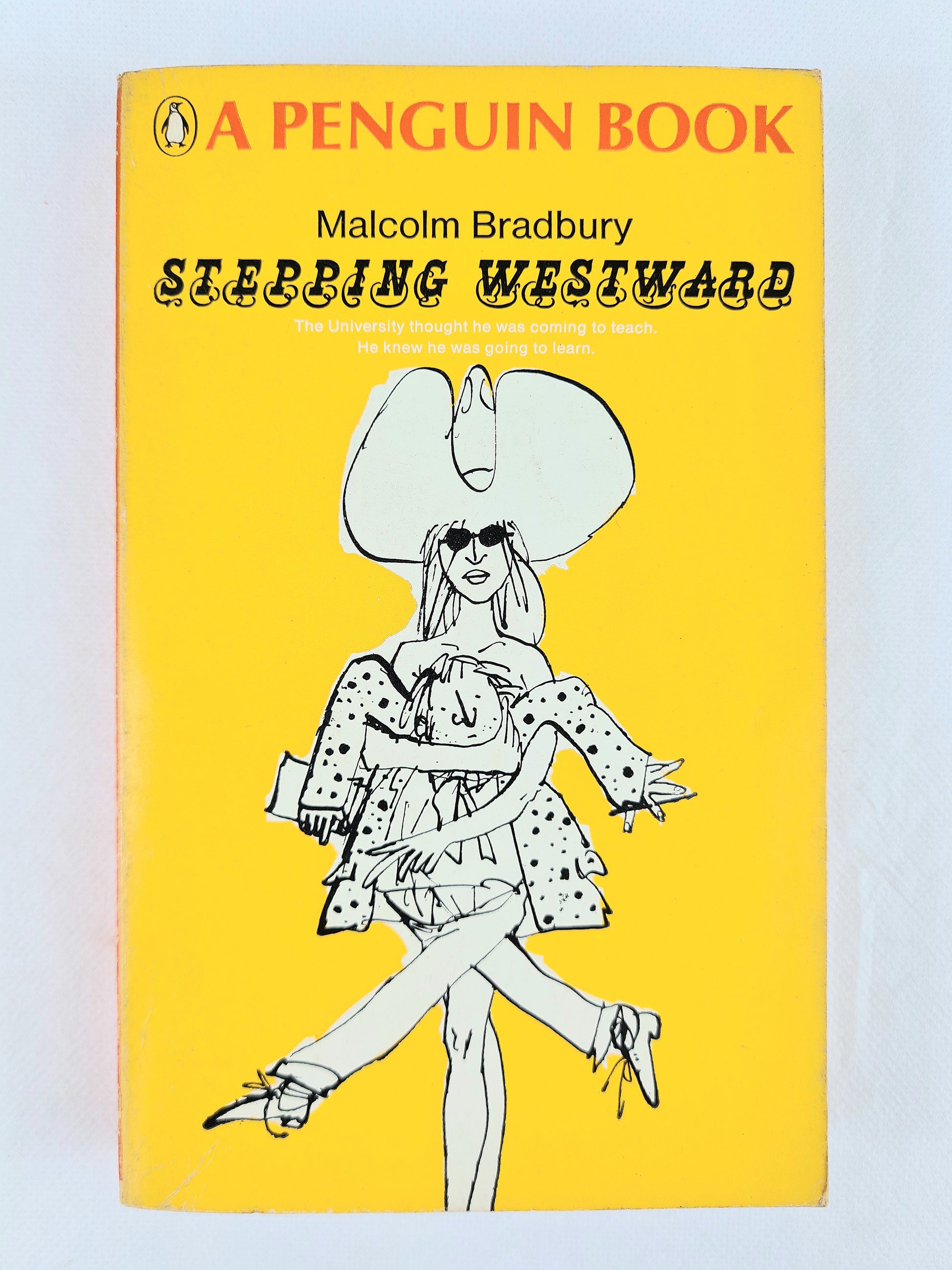 Stepping Westward by Malcolm Bradbury. Penguin books 