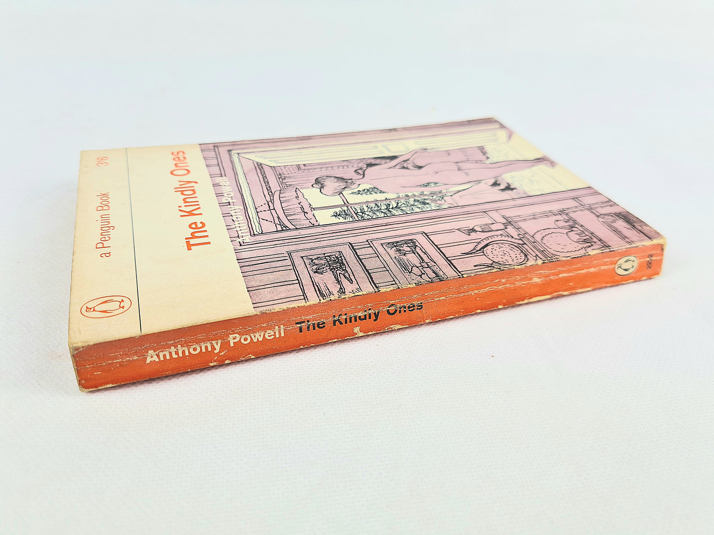 The Kindly One's by Anthony Powell. Vintage Penguin paperback