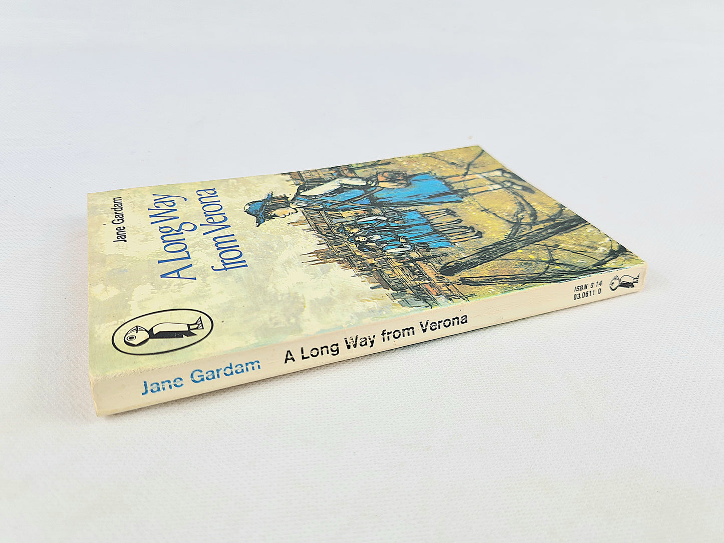 A Long Way From Verona by Jane Gardam. Children's book. Puffin Books