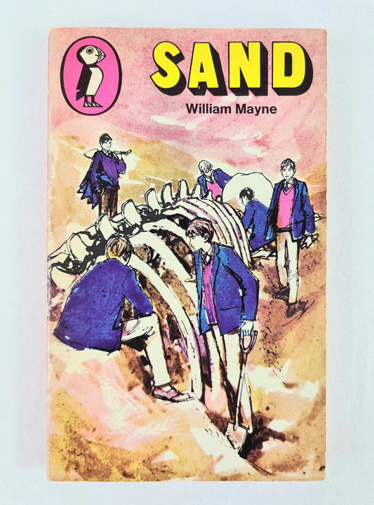 Sand by William Mayne. Children's book. Puffin publications 