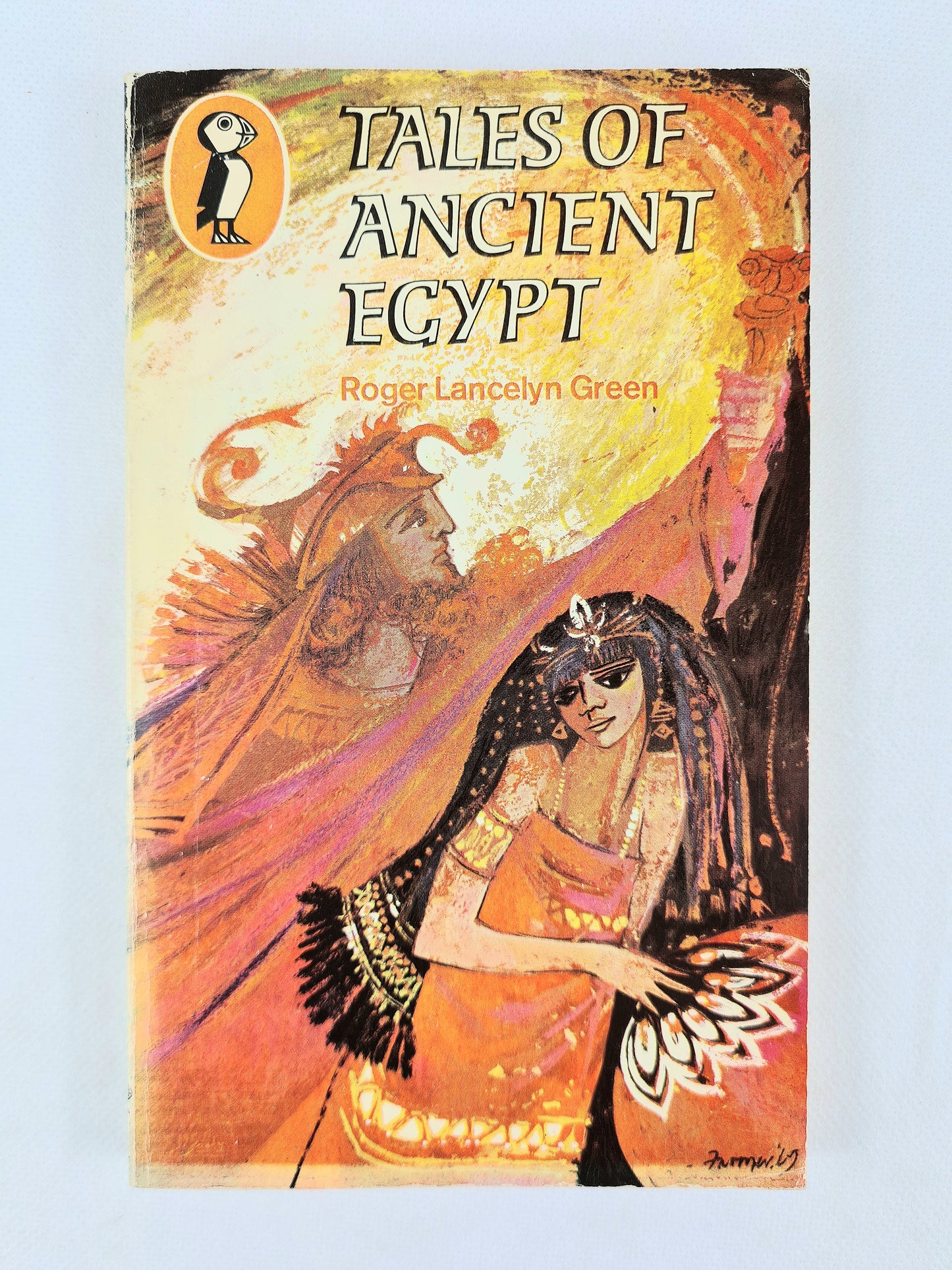 Tales of ancient Egypt. Children's history book 