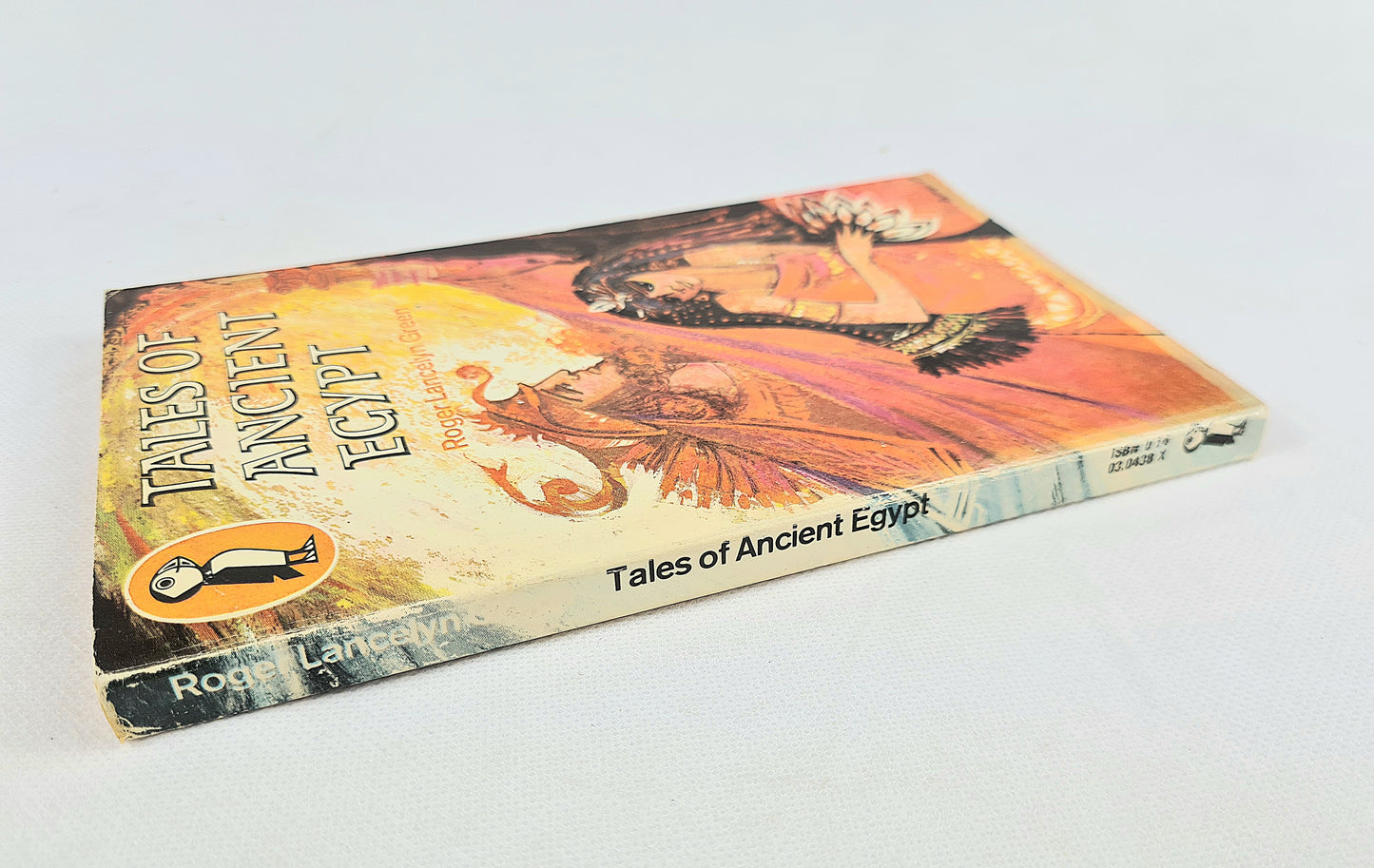 The Tales of Ancient Egypt by Roger Lancelyn Green. Puffin Books.