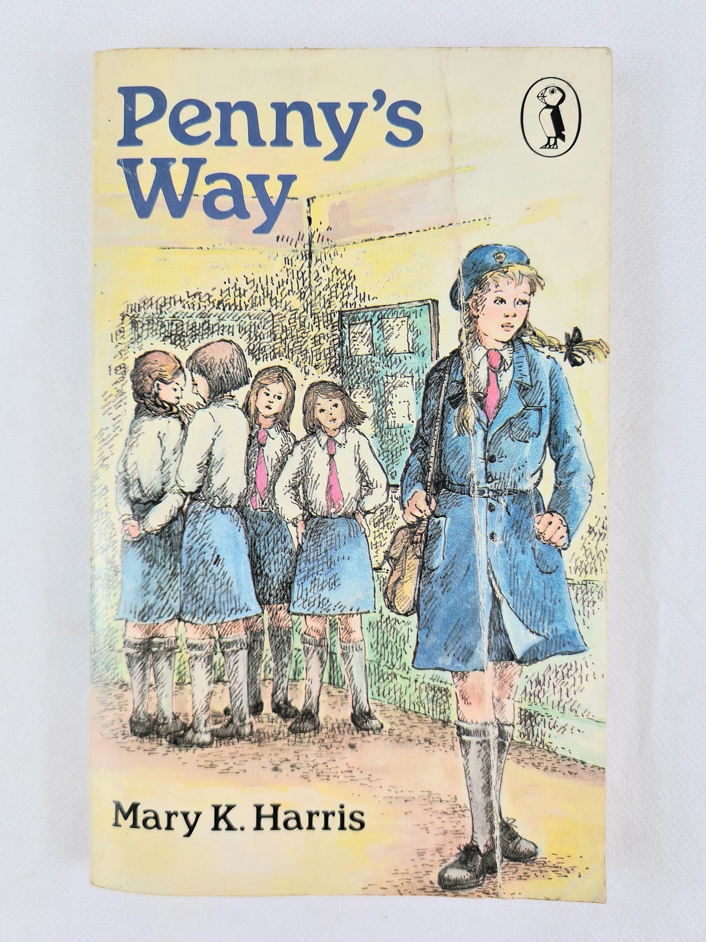 Penny's Way. Children's book. Puffin Books 