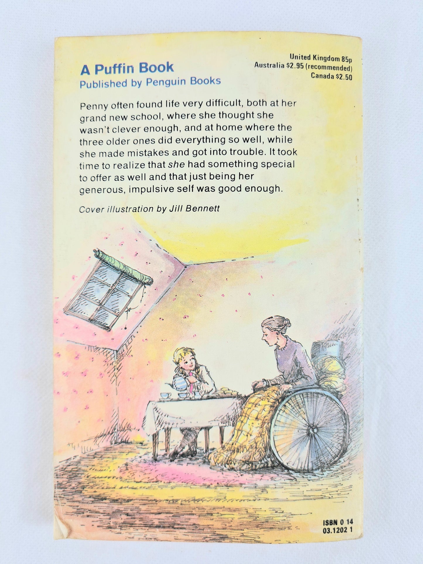 Penny's Way by Mary K. Harris. Vintage Puffin book