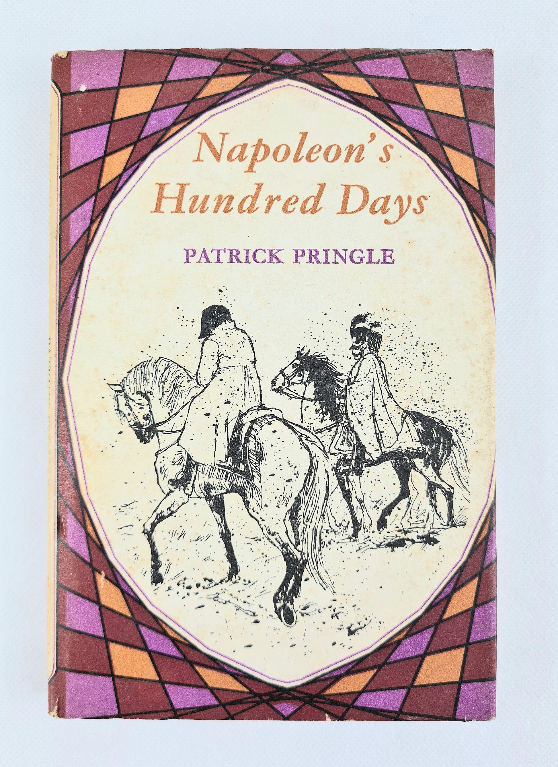 Napoleon's hundred days. Patrick Pringle. Vintage book 