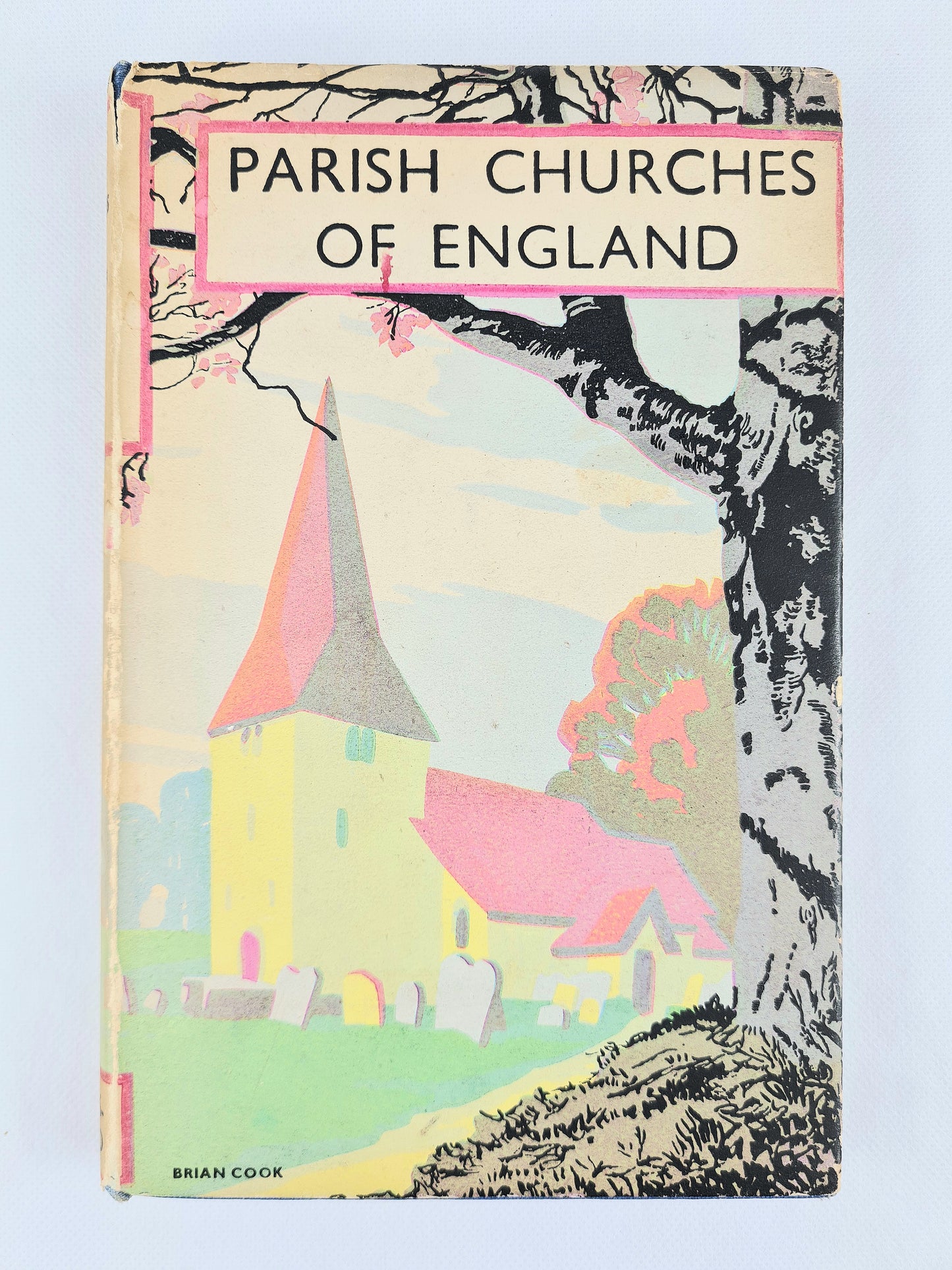 English Parish Churches. Decorative book. Batsford 